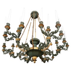 Used Palace French Empire Chandelier 24 Candles