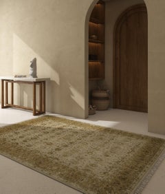 Palace Heirloom Medium Ivory & Royal Gold 180x270 cm Handknotted Rug