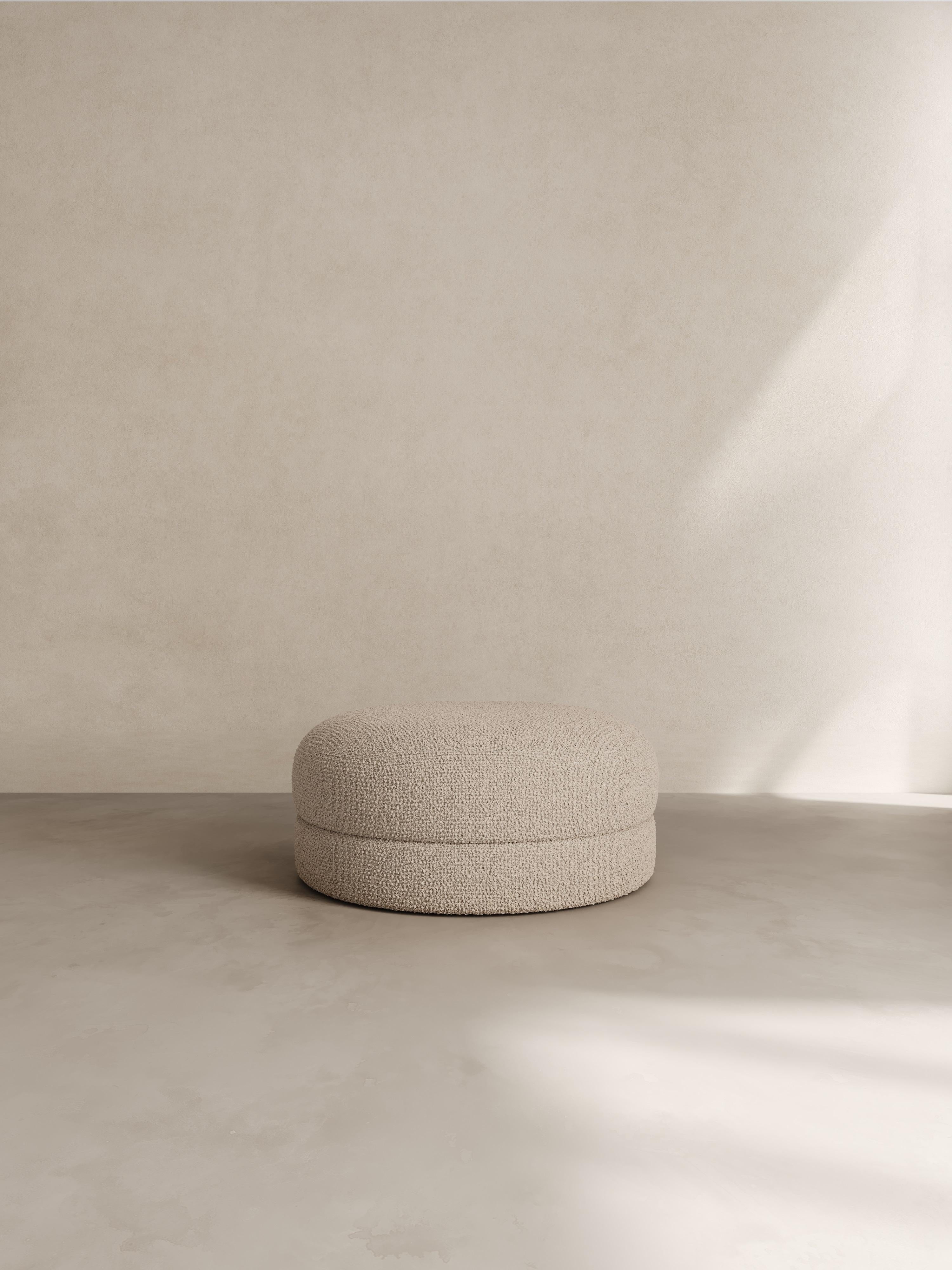 XXI secolo e contemporaneo Palace Ottoman I in Dedar Milano Karakorum Bouclé di Paloma Editions in vendita