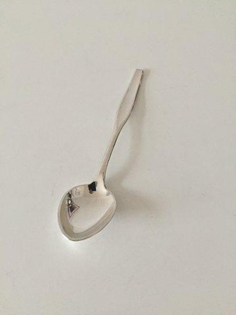 Palace silver tea spoon S. Chr. Fogh.

Measures 12 cm long (4 23/32