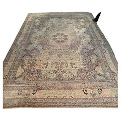 Palace Size 19th century Kerman Levar Rug  16x24
