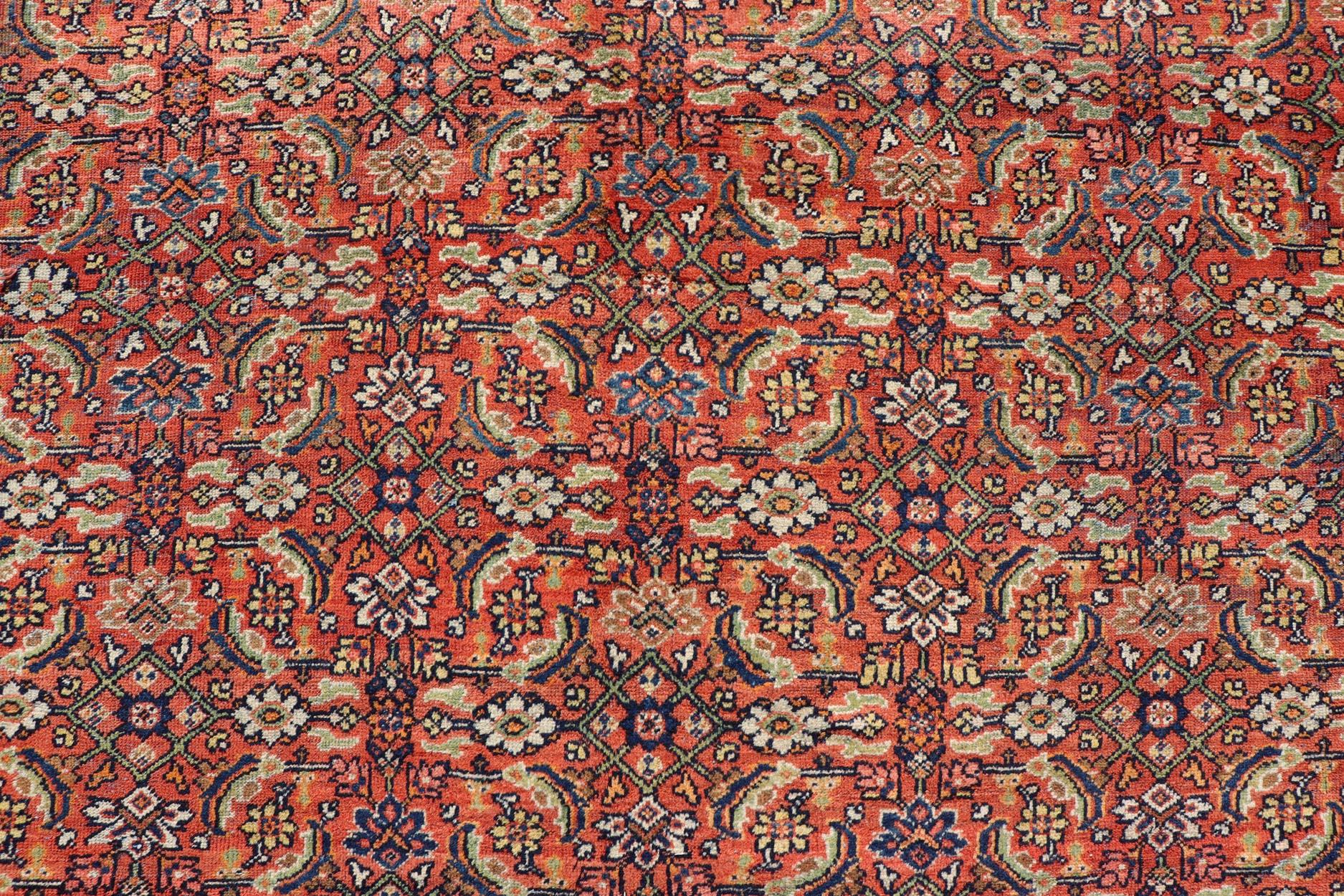 Palast Größe antike persische Sultanabad Rugs 12'9 x 20'3 im Angebot 6
