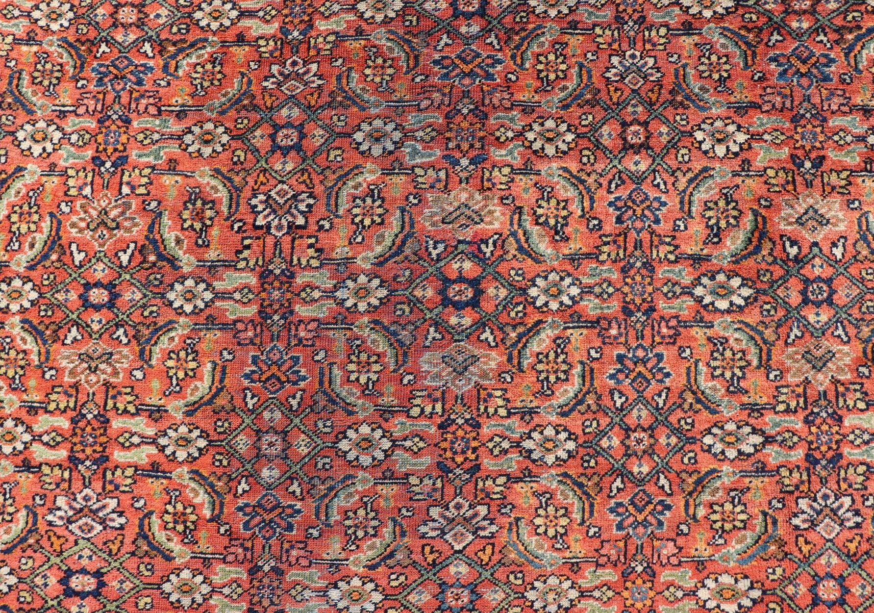 Palast Größe antike persische Sultanabad Rugs 12'9 x 20'3 im Angebot 7