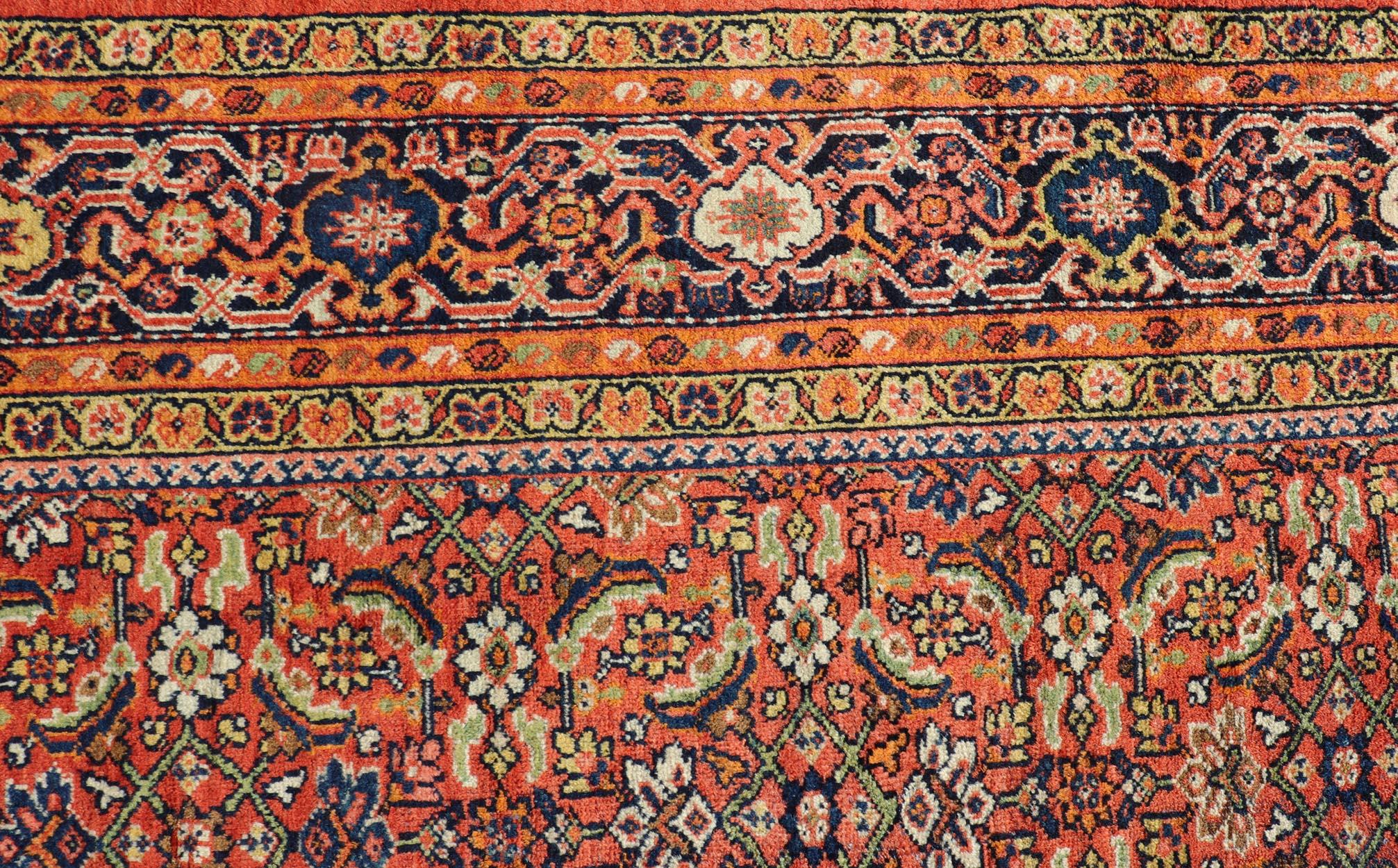 Palast Größe antike persische Sultanabad Rugs 12'9 x 20'3 (Persisch) im Angebot