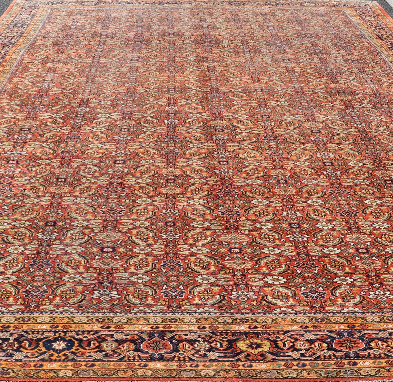 Palast Größe antike persische Sultanabad Rugs 12'9 x 20'3 im Angebot 2