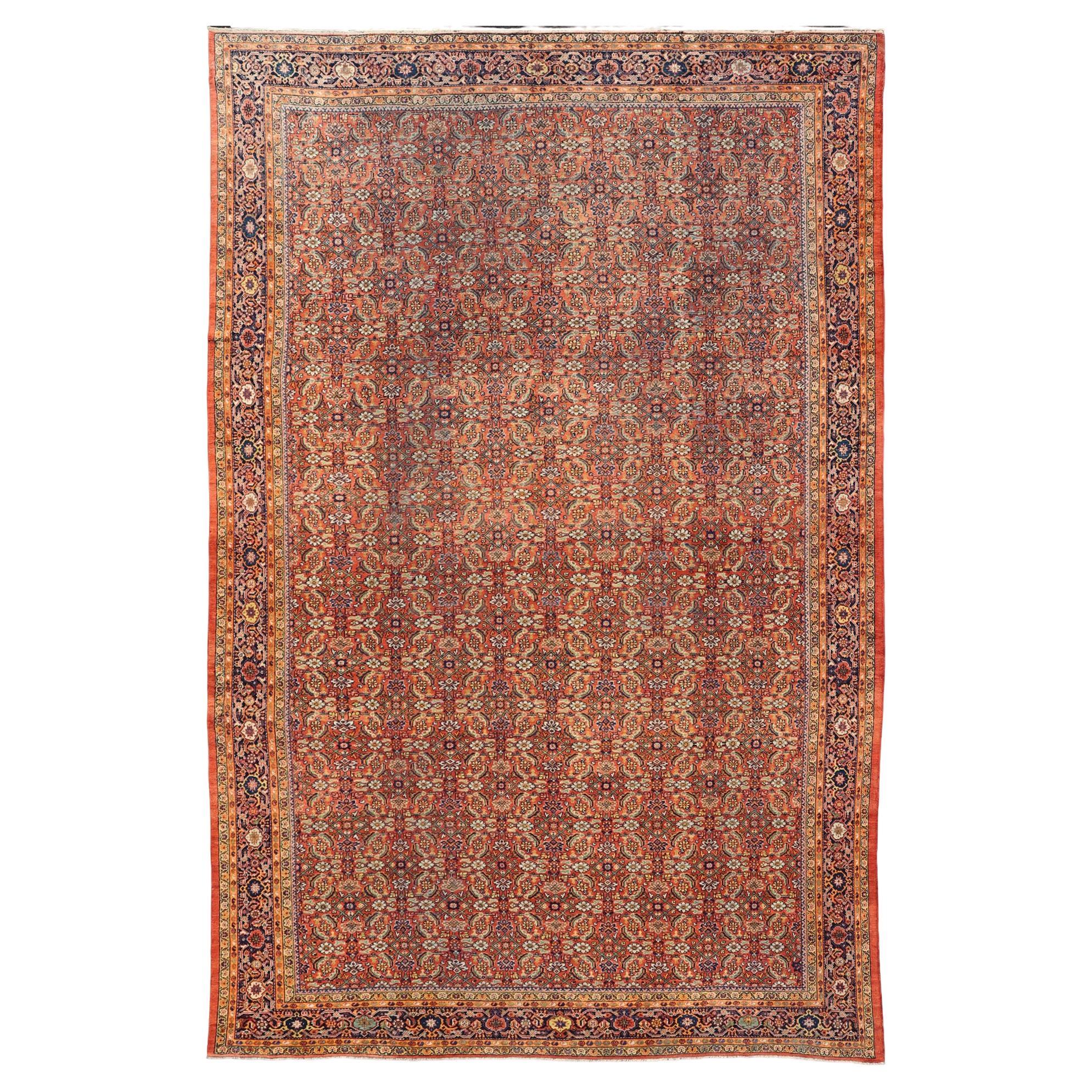Palast Größe antike persische Sultanabad Rugs 12
9 x 20
3 im Angebot