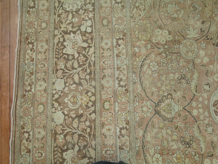 Palace Size Antique Persian Tabriz For Sale at 1stDibs