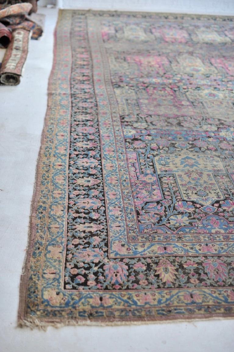 Palace Size Antique Rug with Iconic Garden Inspired Design, circa 1900 ...