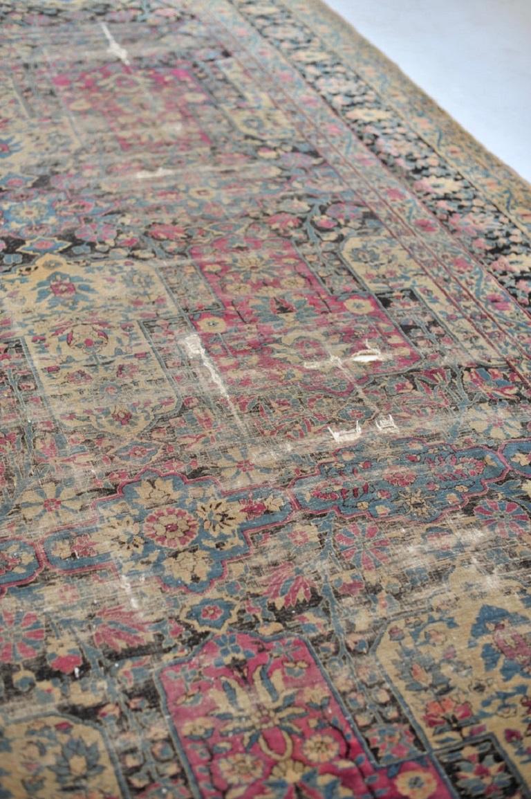 20th Century Palace Size Antique Rug with Iconic Garden Inspired Design, circa 1900's For Sale
