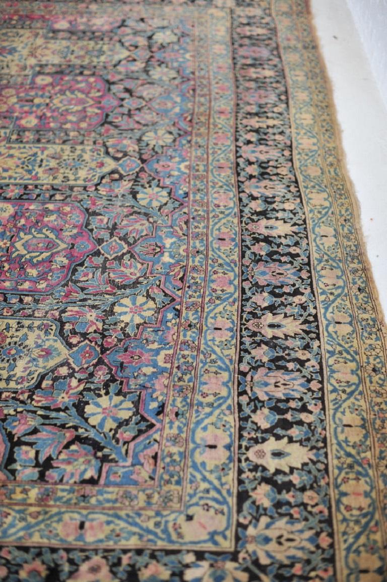 Palace Size Antique Rug with Iconic Garden Inspired Design, circa 1900's For Sale 3