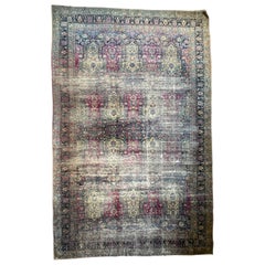 Antiker Teppich in Palastgröße mit ikonischem, vom Garten inspiriertem Design, um 1900