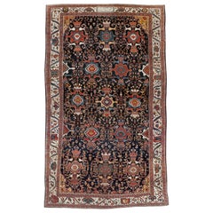 Palace Size Antique Senneh Bakhtiari Rug