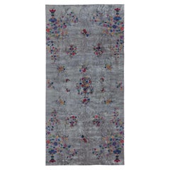 Zabihi Collection Palace Size Art Deco Chinese Rug