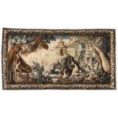 Palace Size Chinoiserie Tapestry