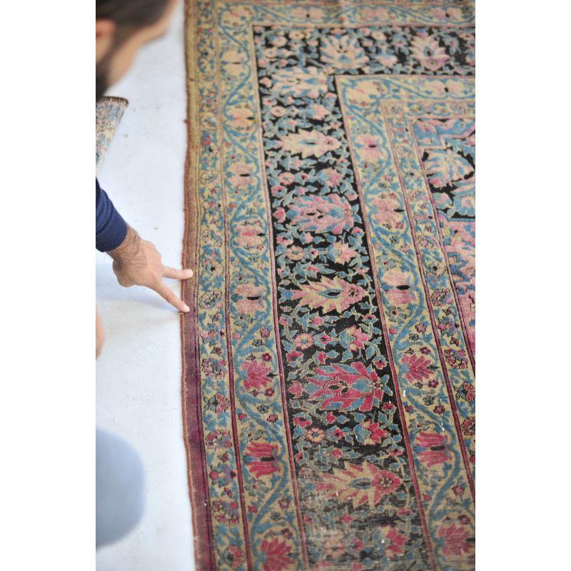 Palace Size Iconic Garden Inspired Design Rug, c. 1900's For Sale 3