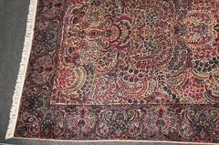 Palace Size Kirman Handmade Persian Rug, 1920s