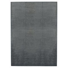 Palace Size Modern Woven Leather Strap Area Rug 31'L X 24'W