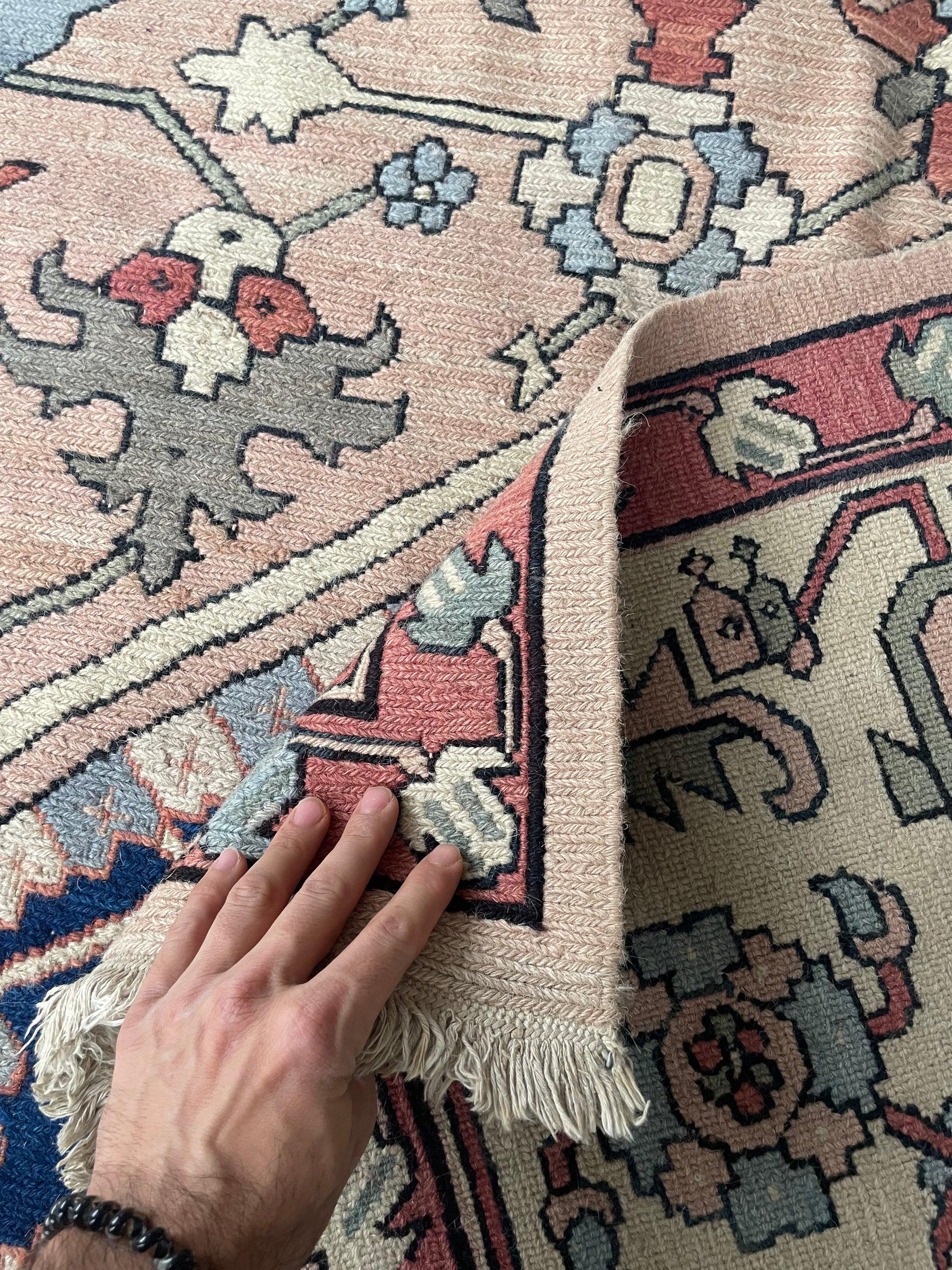 Palace Size Northwest Tribal Vintage Rug, c.1950-60's 6