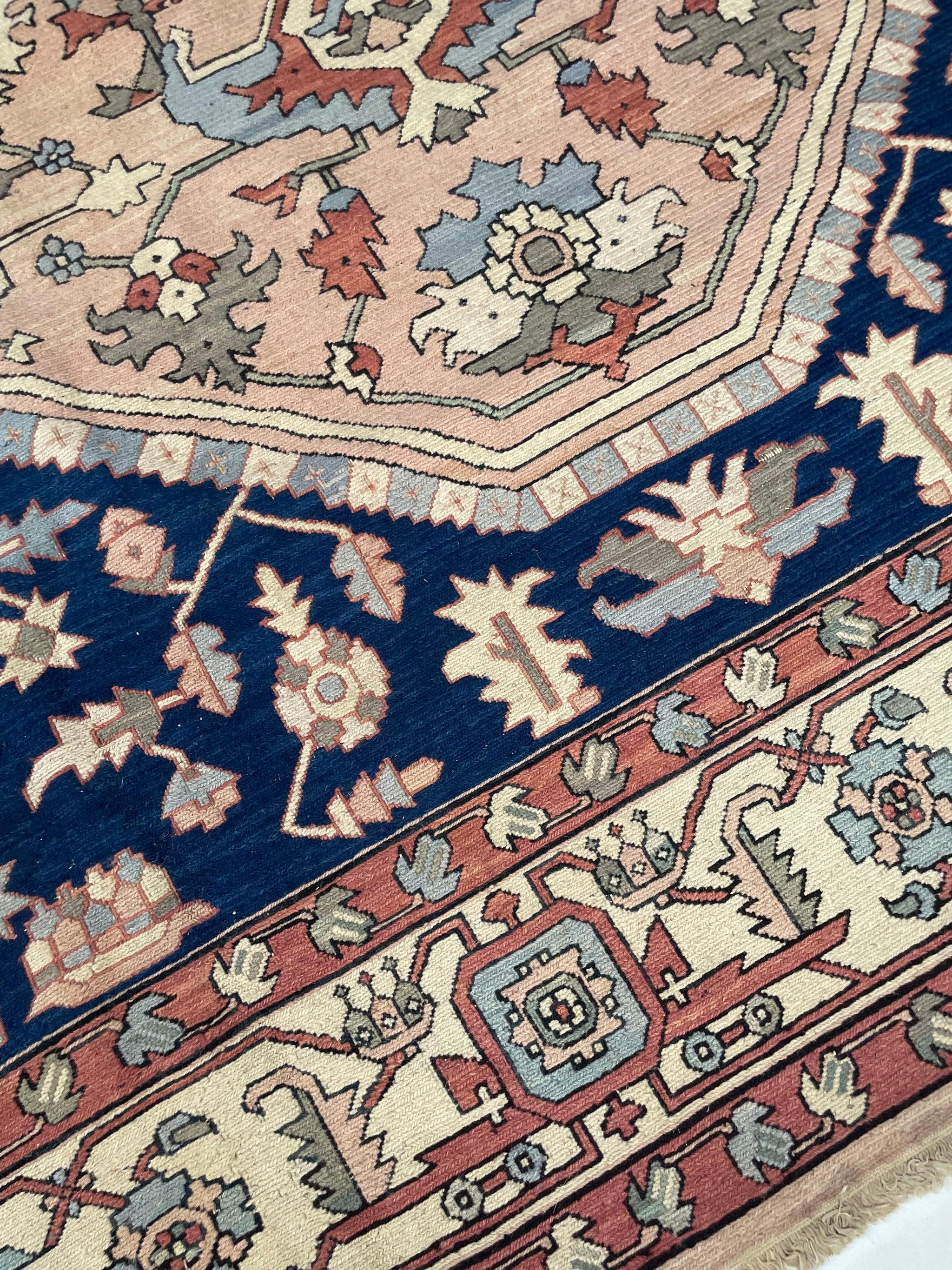 Nordwestlicher Stammeskunst-Teppich in Palastgröße, ca. 1950-60''s 8