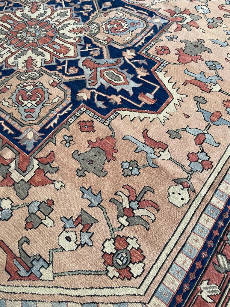 Palace Size Northwest Tribal Vintage Rug, c.1950-60's For Sale at 1stDibs