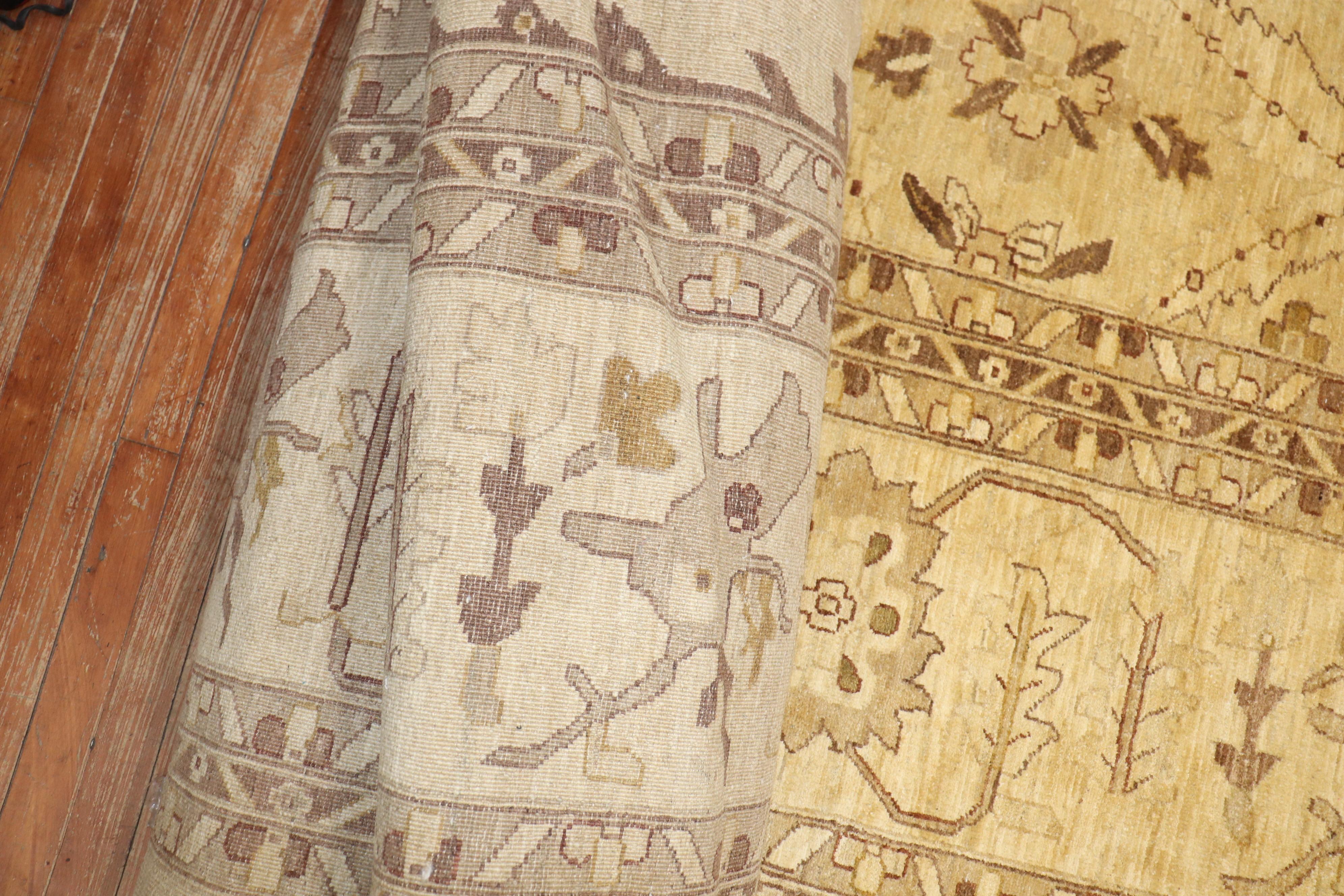 Tappeto Zabihi Collection'S Dimensione Palazzo Pishawar in vendita 3