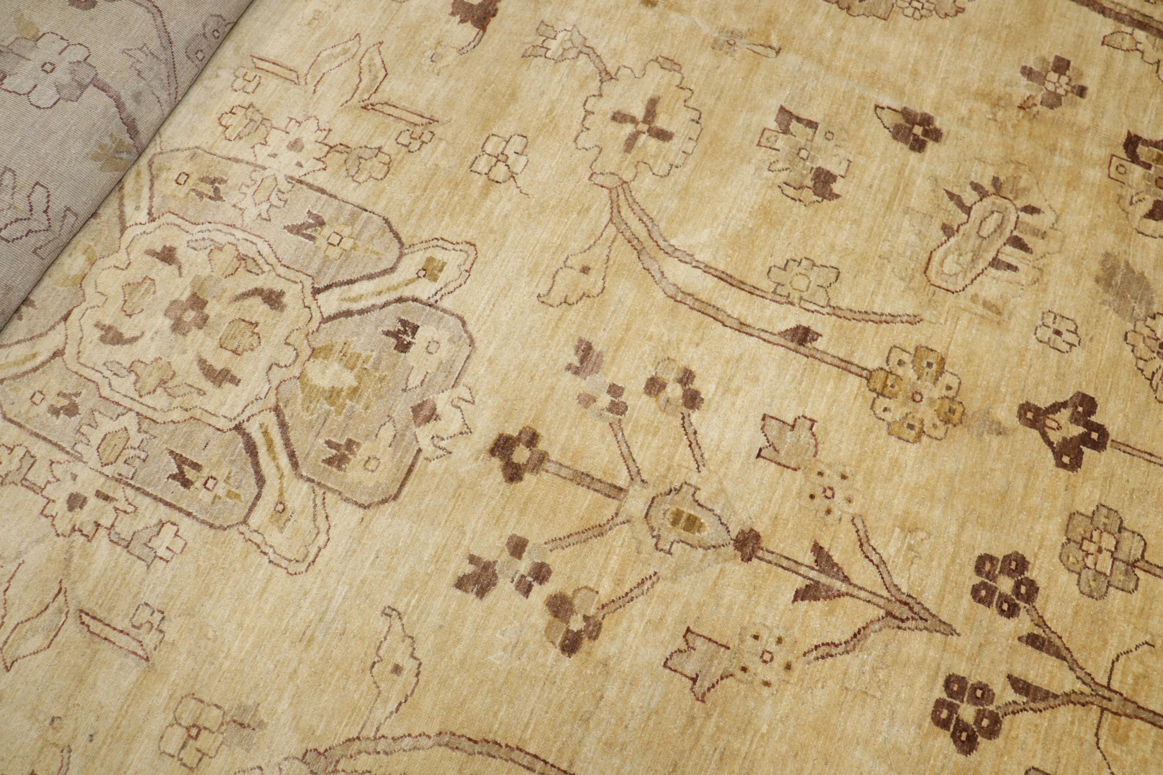 Tappeto Zabihi Collection'S Dimensione Palazzo Pishawar in vendita 4