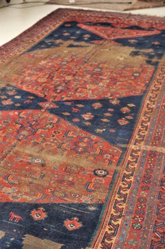 Palace Size True Kelleh Nomadic Karabagh Caucasian or Southwest Persian Rug
