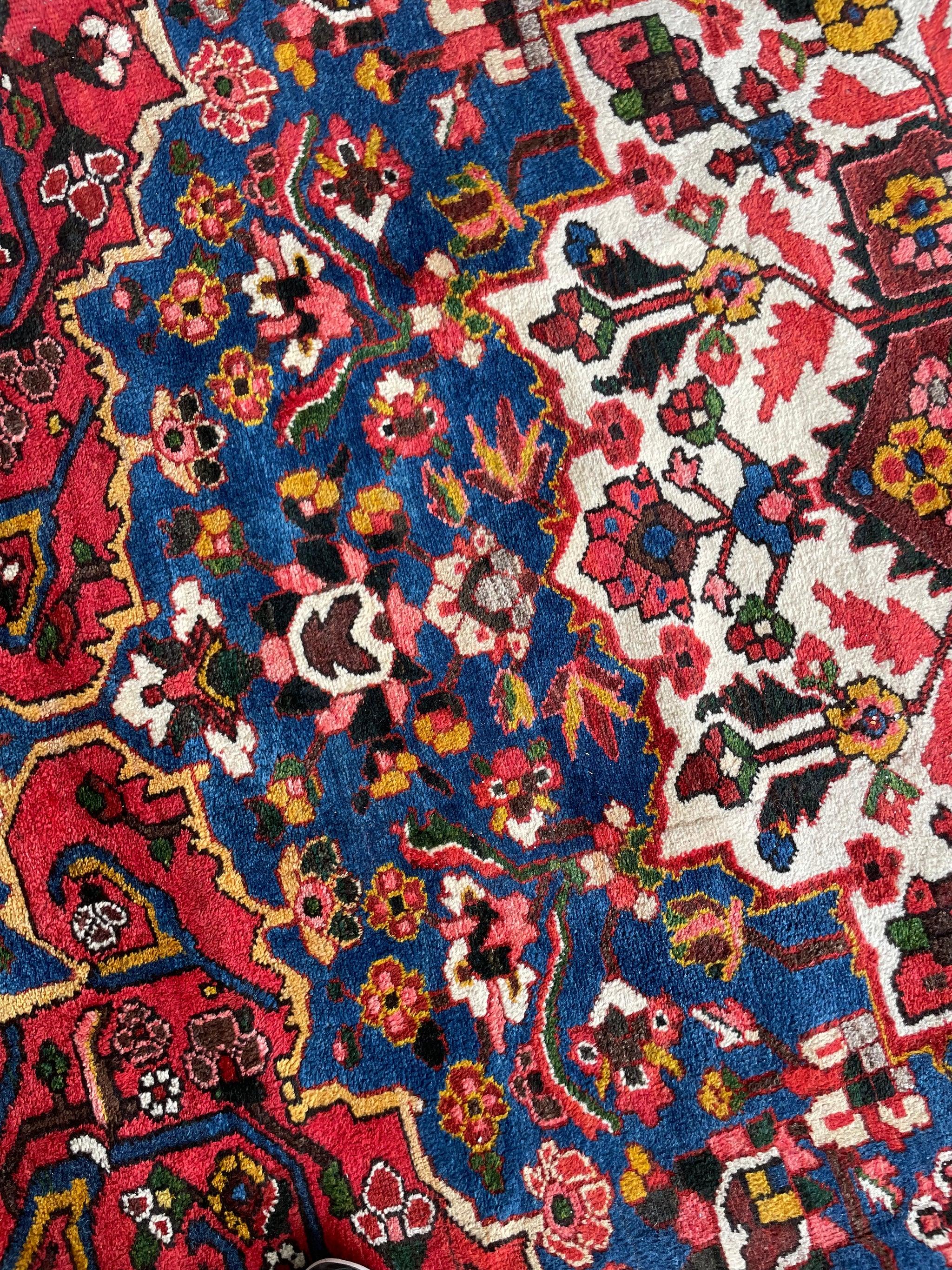 Palace Size Vintage Rug with Tribal & Old-World Charm, c.1950's For Sale 7