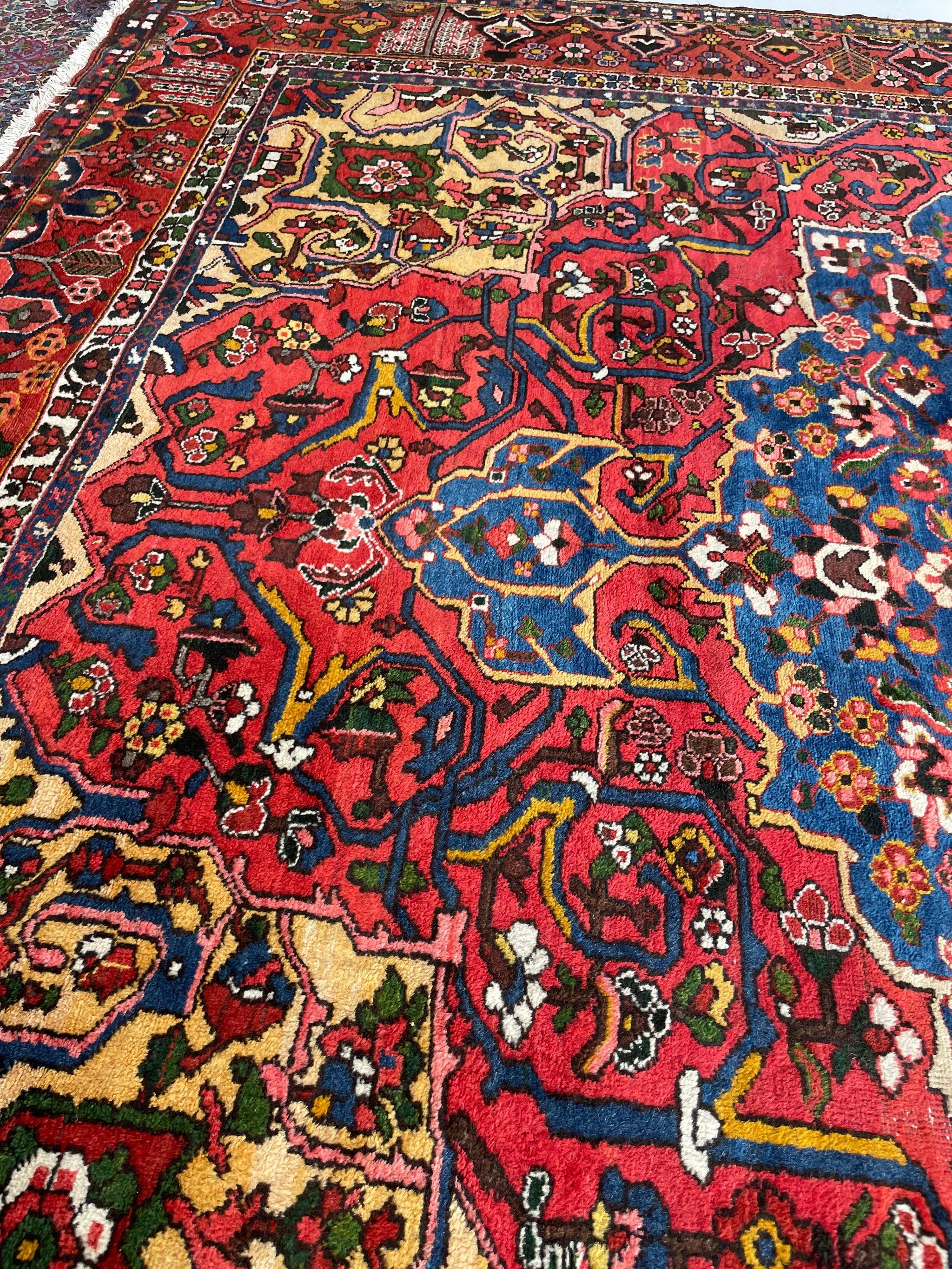 Palace Size Vintage Rug with Tribal & Old-World Charm, c.1950's For Sale 8