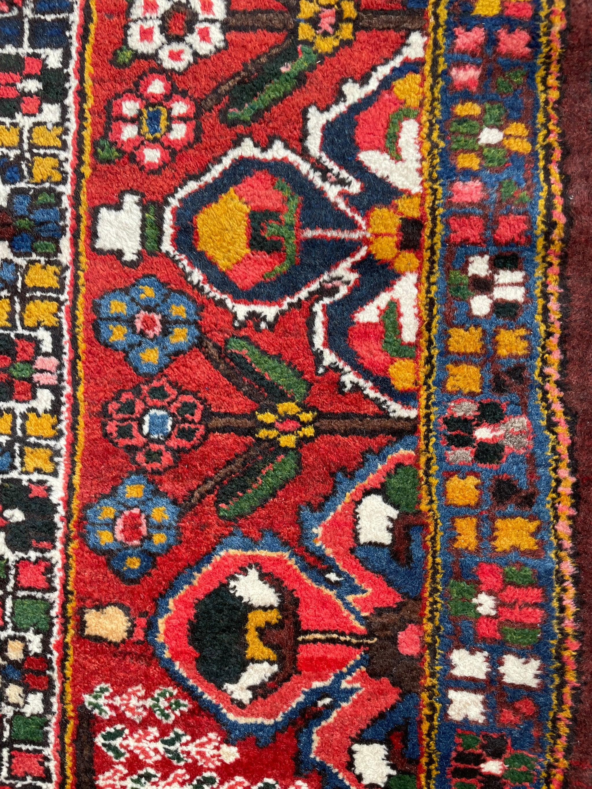 Vintage-Teppich in Palastgröße mit Stammes- und alteuropäischem Charme, ca. 1950''s im Angebot 12