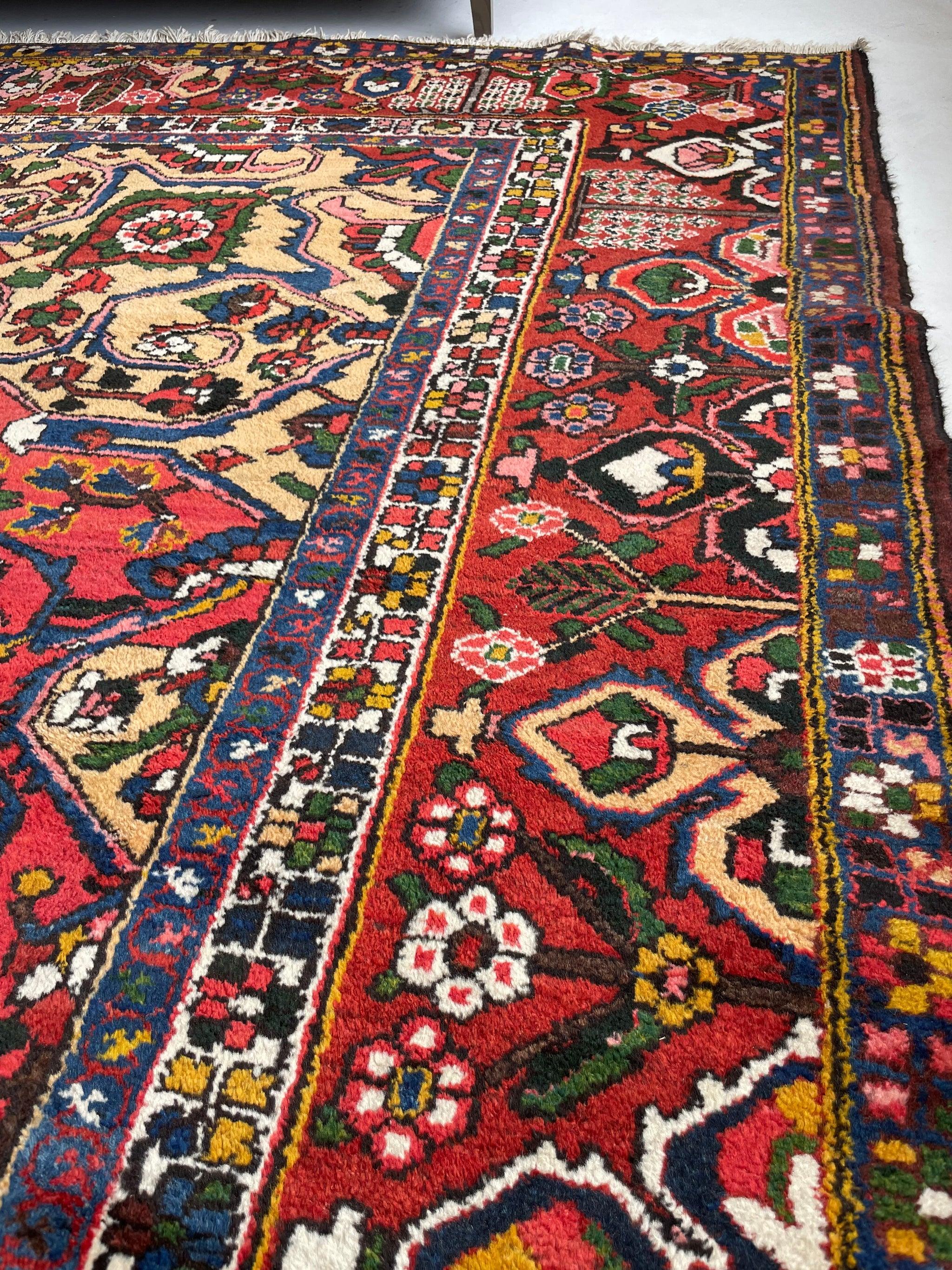 Palace Size Vintage Rug with Tribal & Old-World Charm, c.1950's For Sale 2