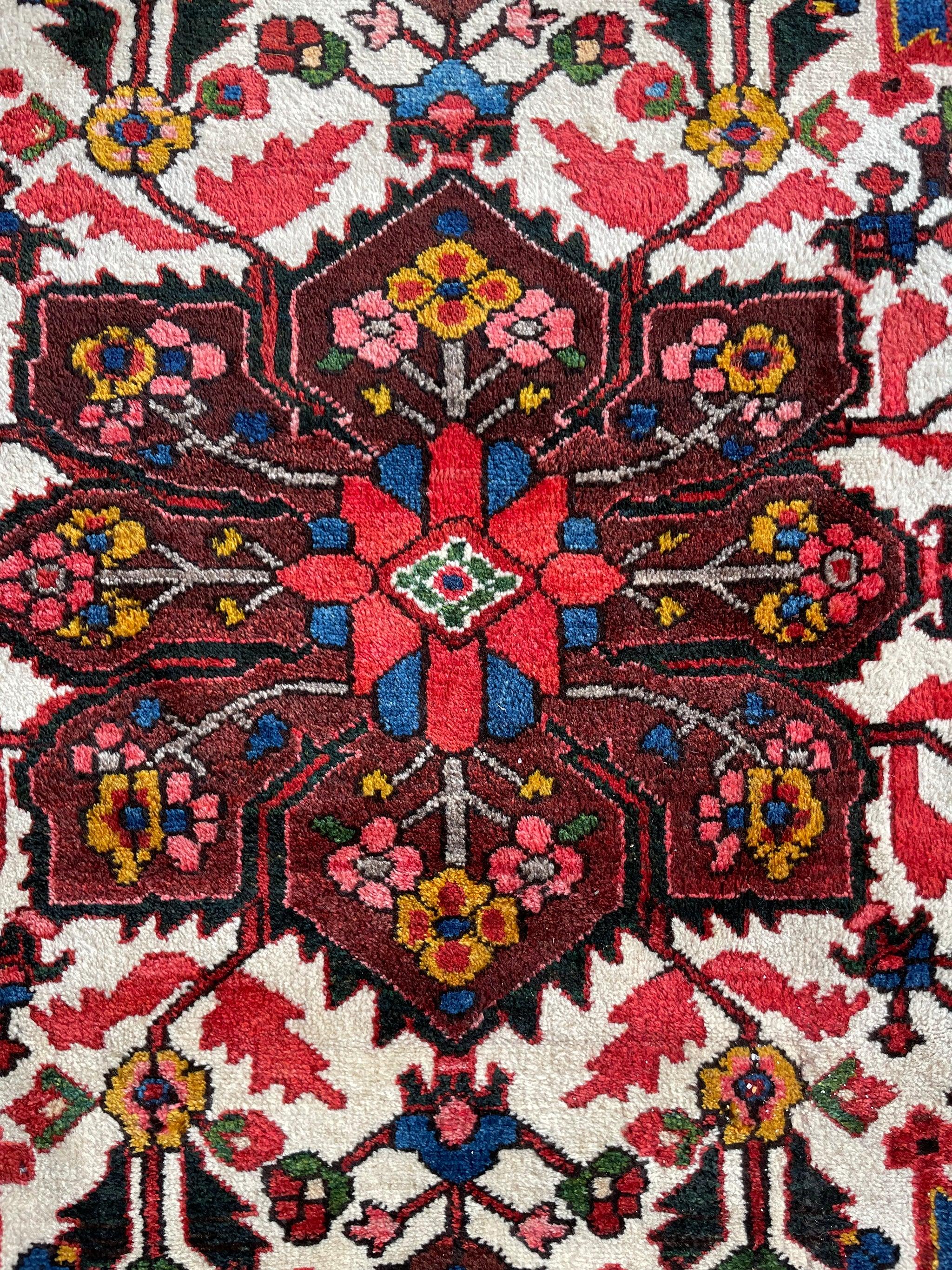 Palace Size Vintage Rug with Tribal & Old-World Charm, c.1950's For Sale 3