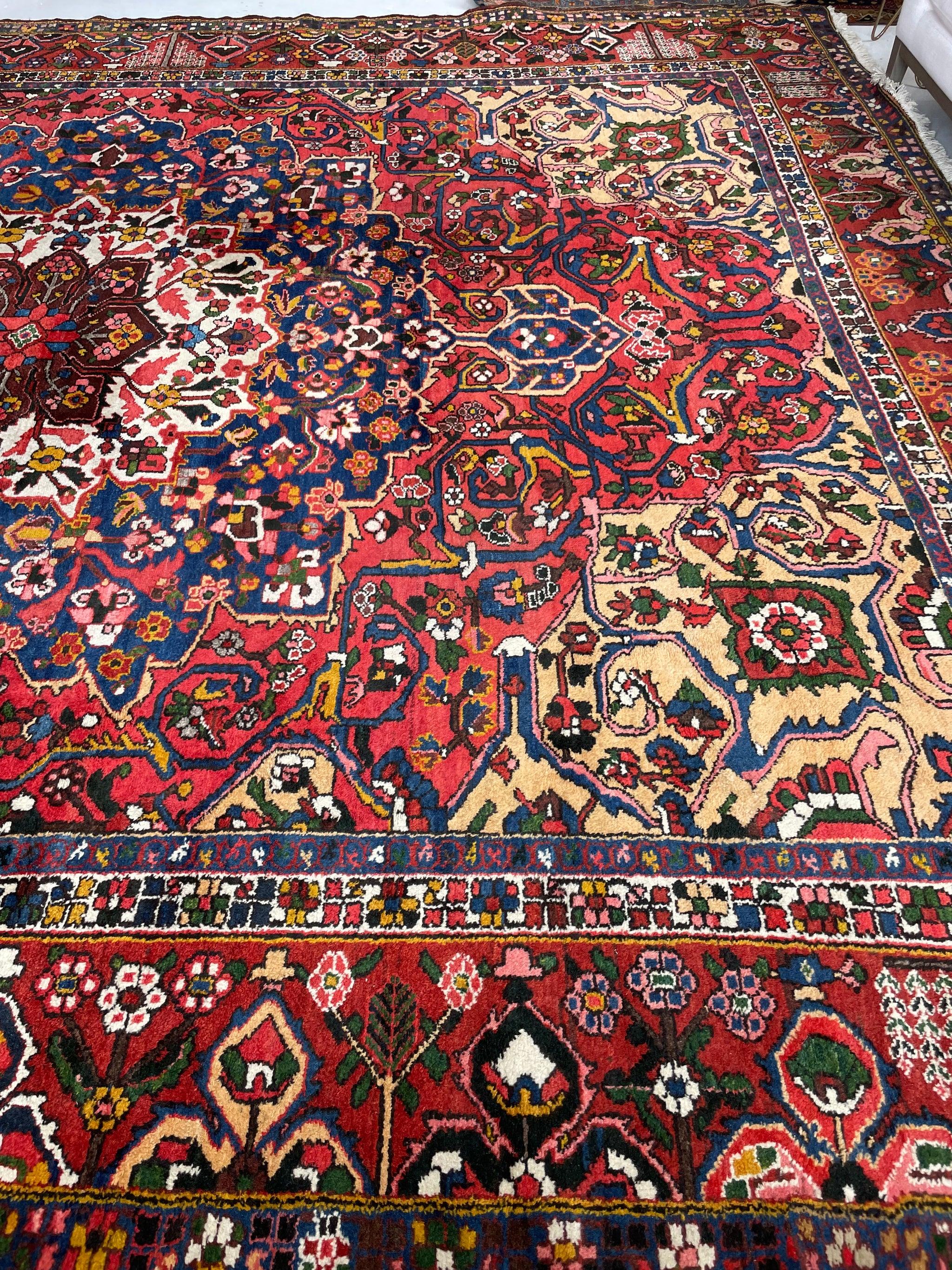 Palace Size Vintage Rug with Tribal & Old-World Charm, c.1950's For Sale 4