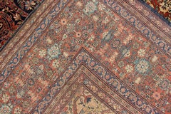 Palace-Sized  Extremely Finely Woven Antique Sarouk-Farahan Persian Rug