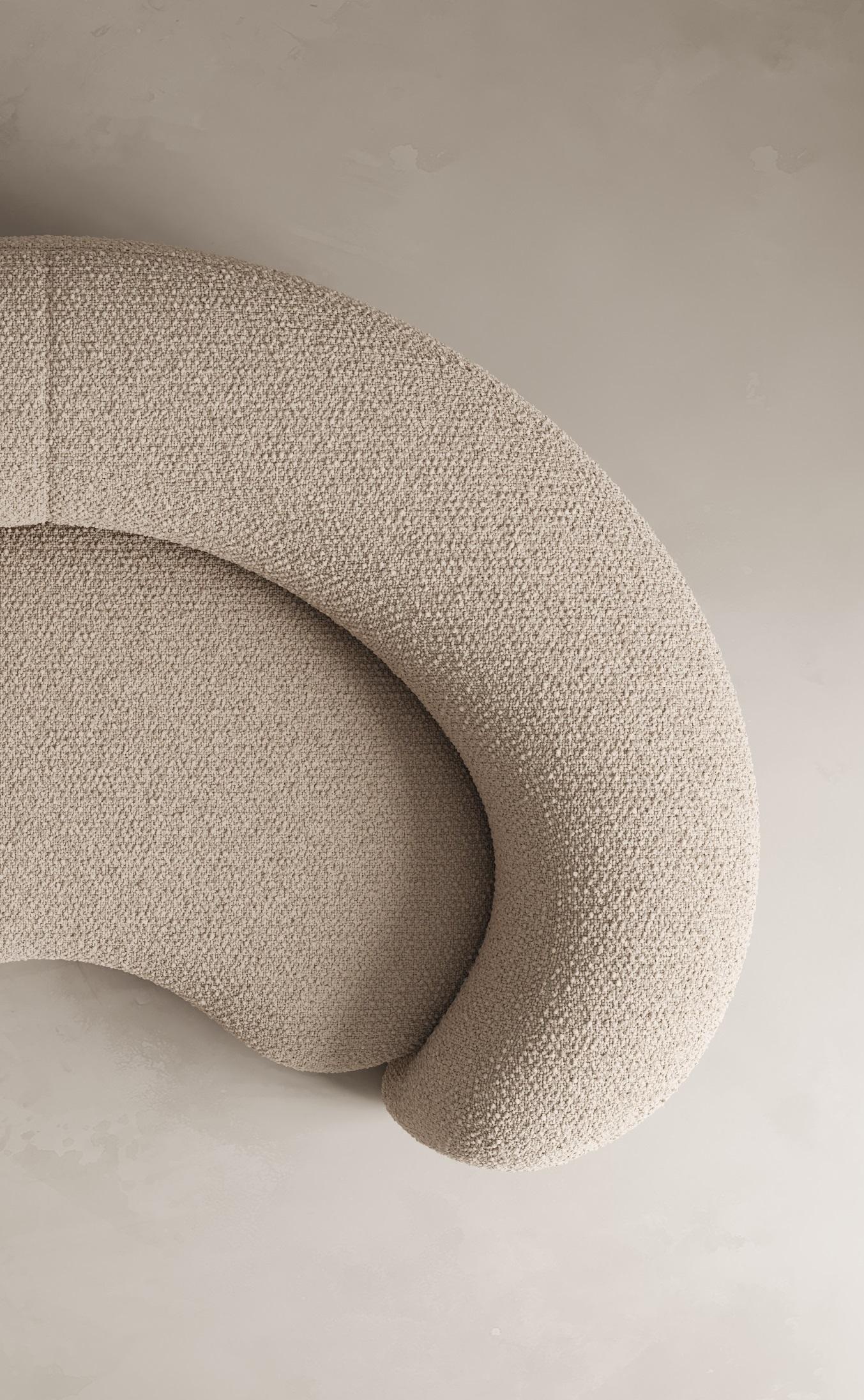 Autre Canapé Palace I en Dedar Milano Karakorum Bouclé par Editions Milano en vente