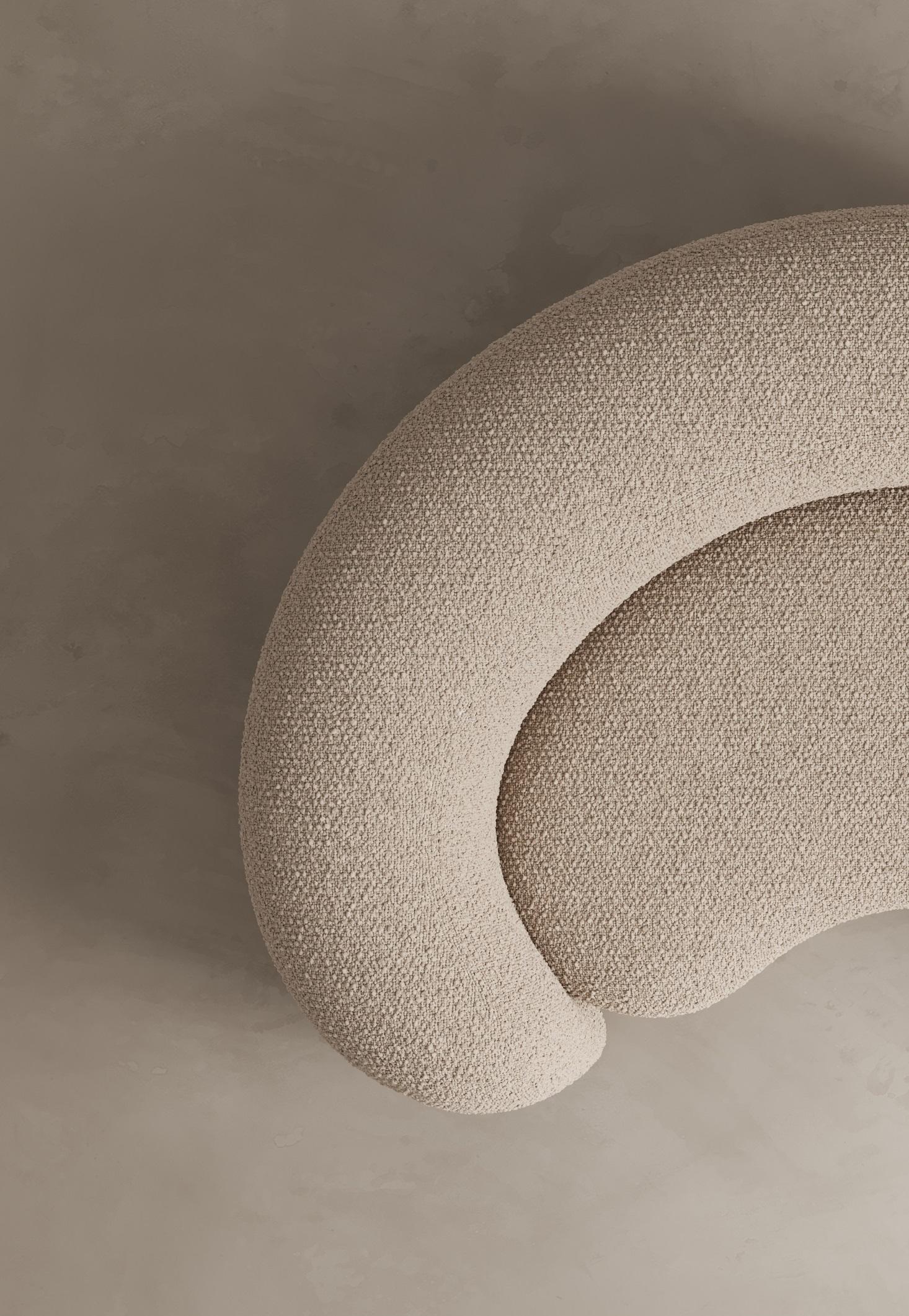 Canapé Palace I en Dedar Milano Karakorum Bouclé par Editions Milano Neuf - En vente à Geneve, CH