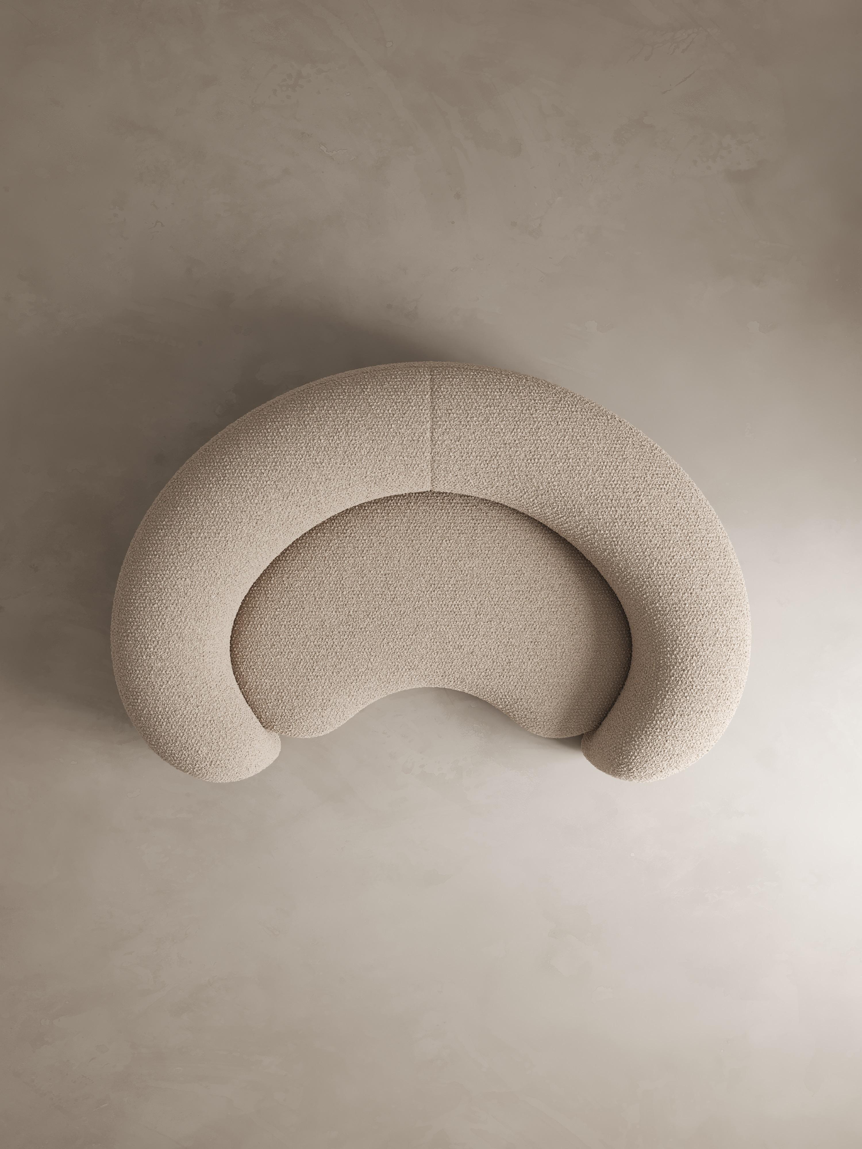 XXIe siècle et contemporain Canapé Palace I en Dedar Milano Karakorum Bouclé par Editions Milano en vente