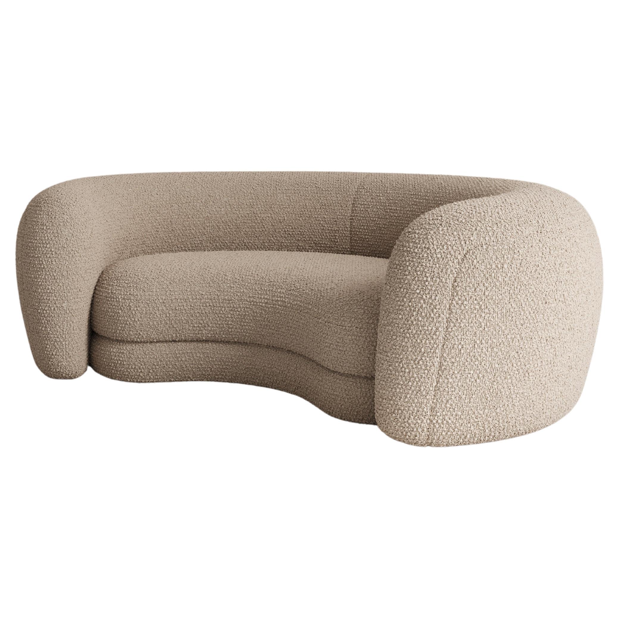 Canapé Palace I en Dedar Milano Karakorum Bouclé par Editions Milano en vente