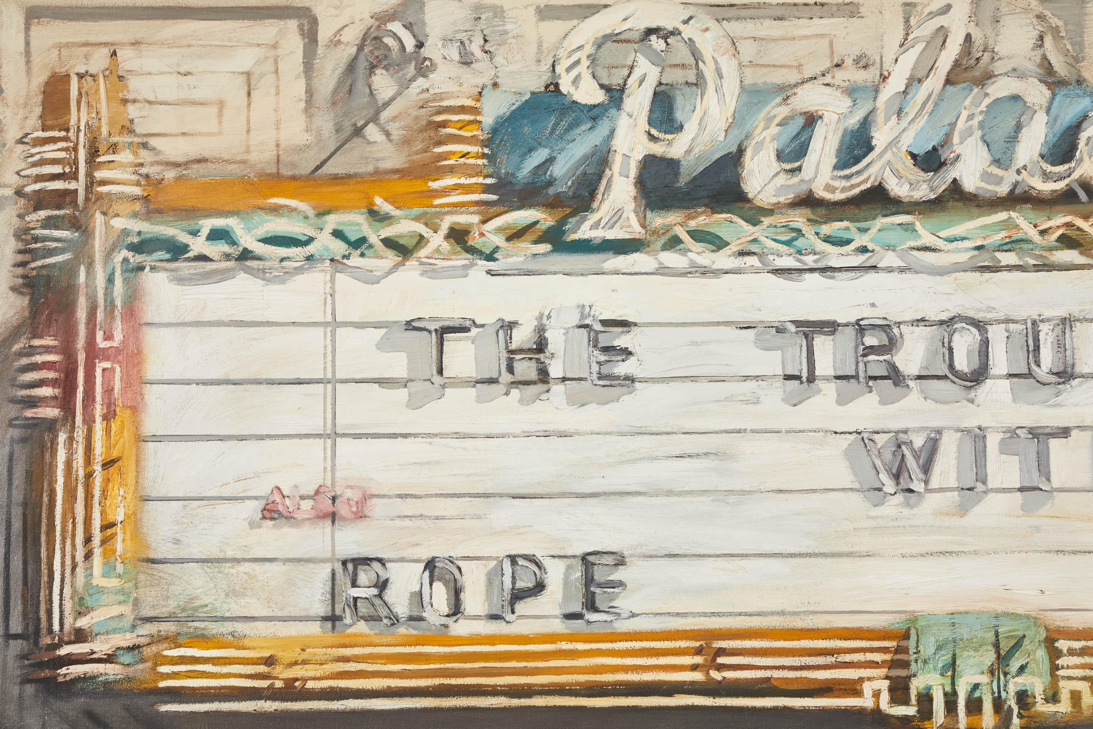 American Palace Theatre Painting by Richard Bunkall