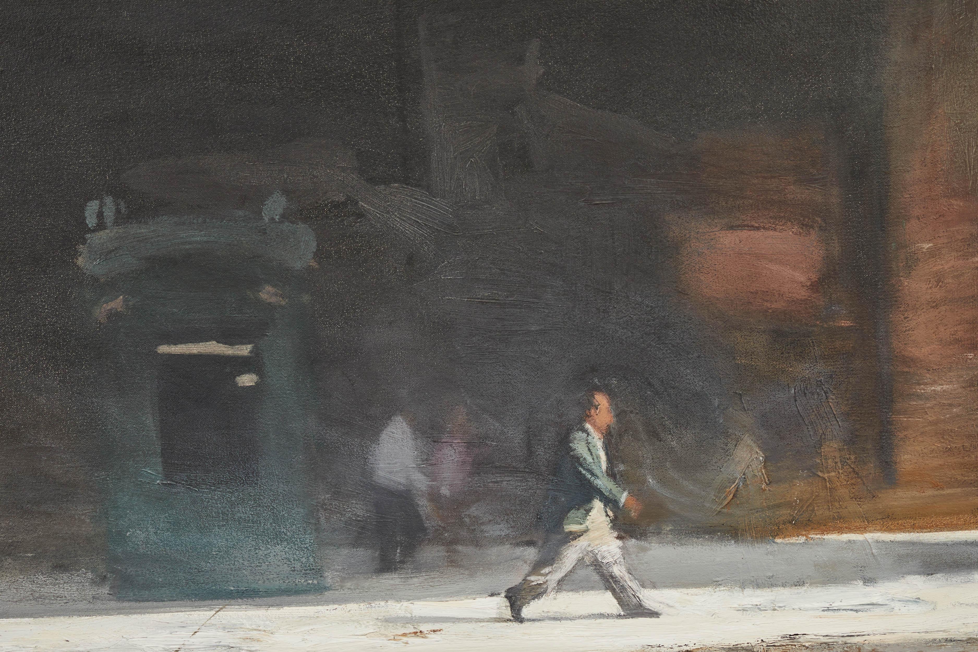 20th Century Palace Theatre Painting by Richard Bunkall