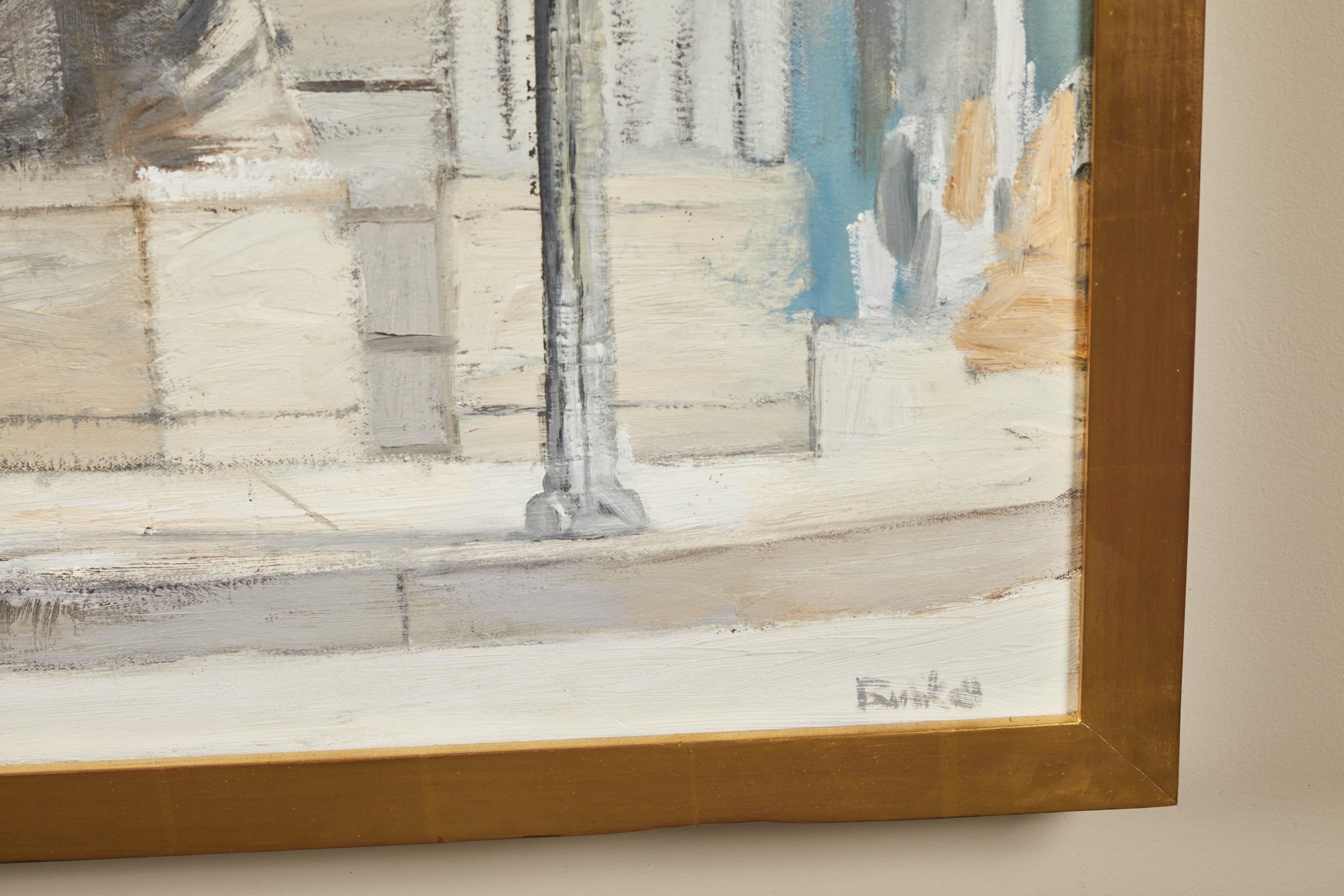 Palace Theatre Painting by Richard Bunkall 1
