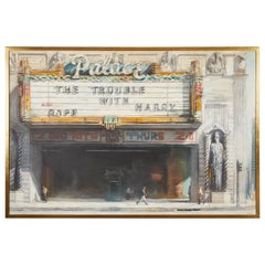 Palace Theatre Painting by Richard Bunkall