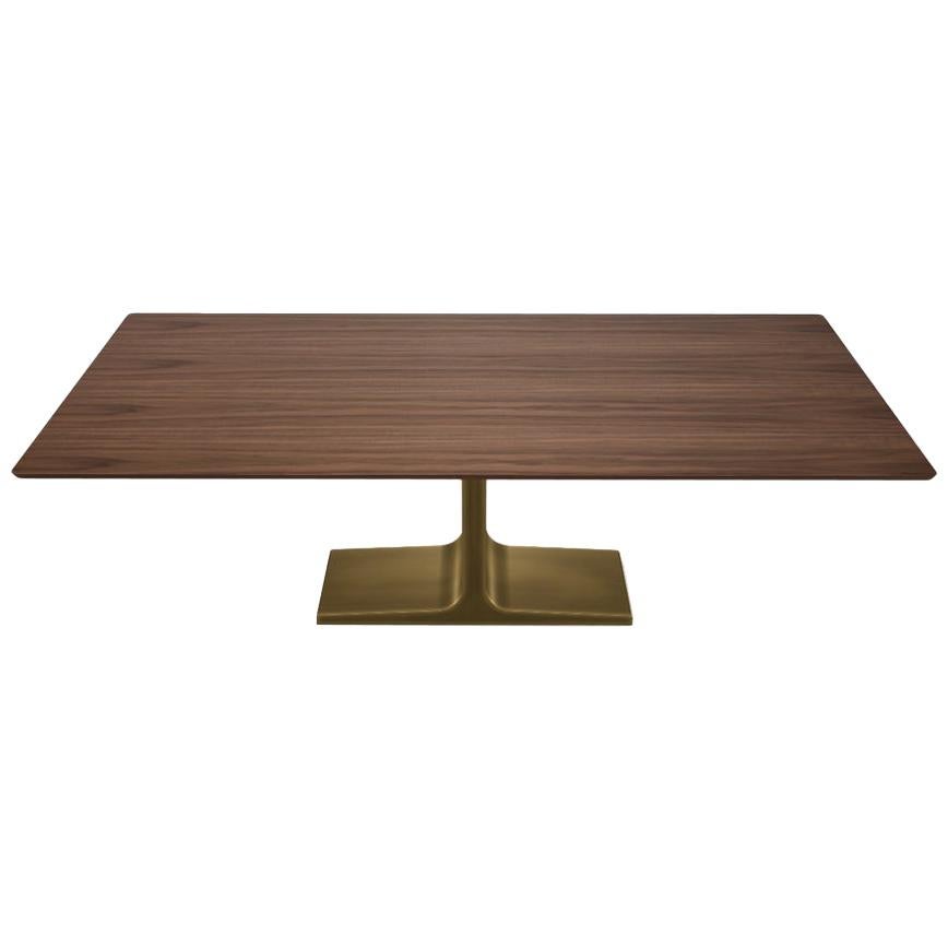 Palace Wood Dining Table, Designed by Lievore Altherr Molina, Made in Italy