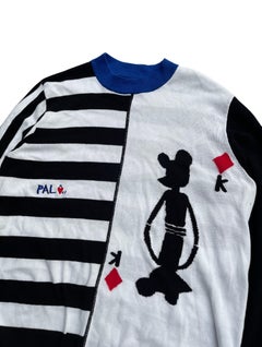 Palace x Jean Charles De Castelbajac Ace Sweater, Spring Summer 2020