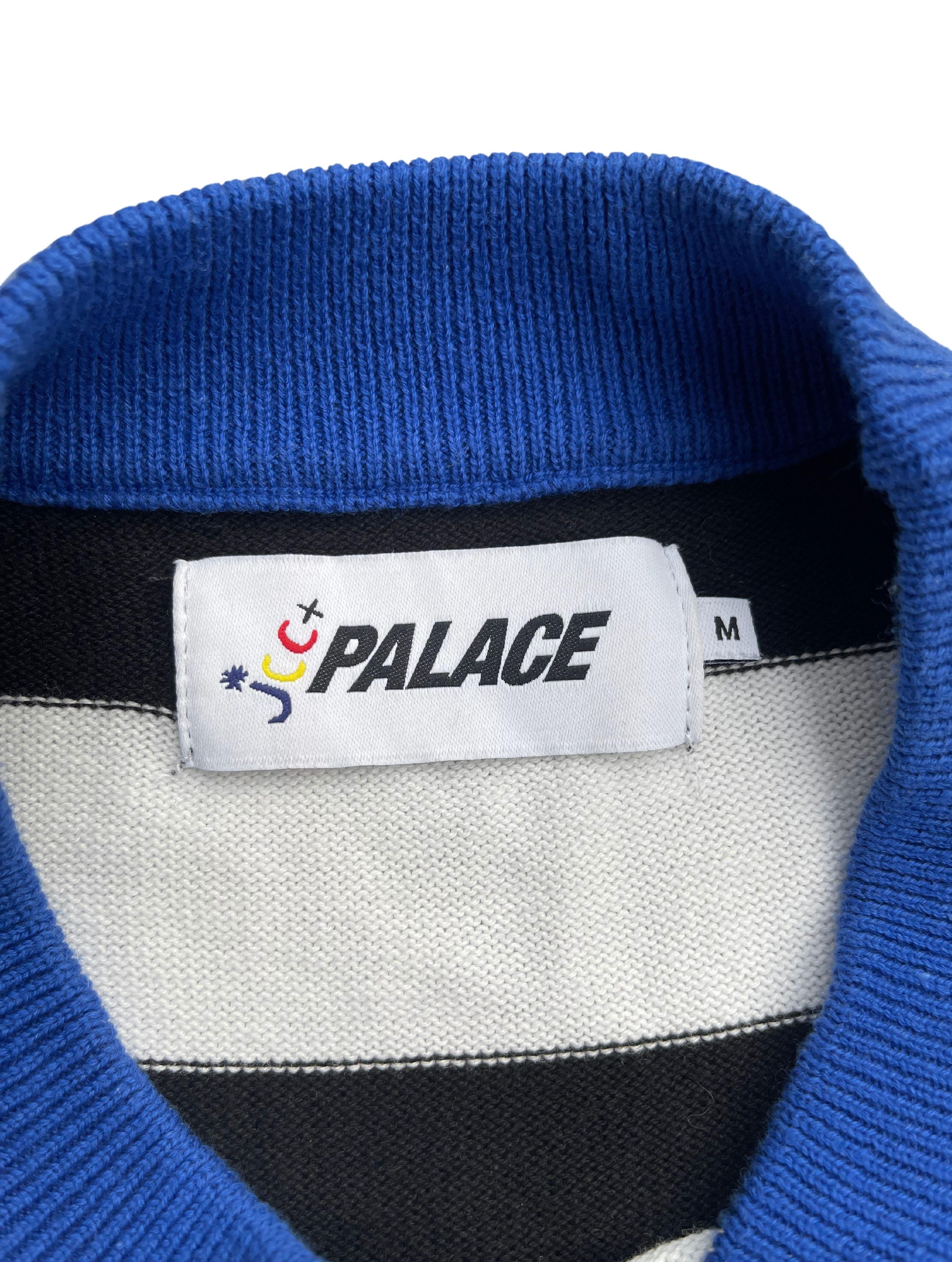 palace cable knit sweater green
