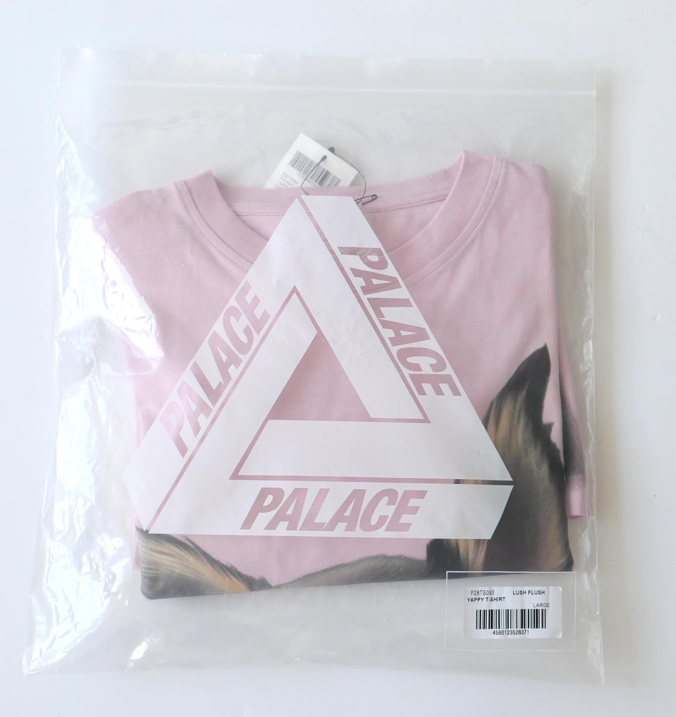 Palace Yappy T-shirt Lush Flush SS25 Sold Out For Sale 1