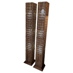Paire de lampadaires Palacek