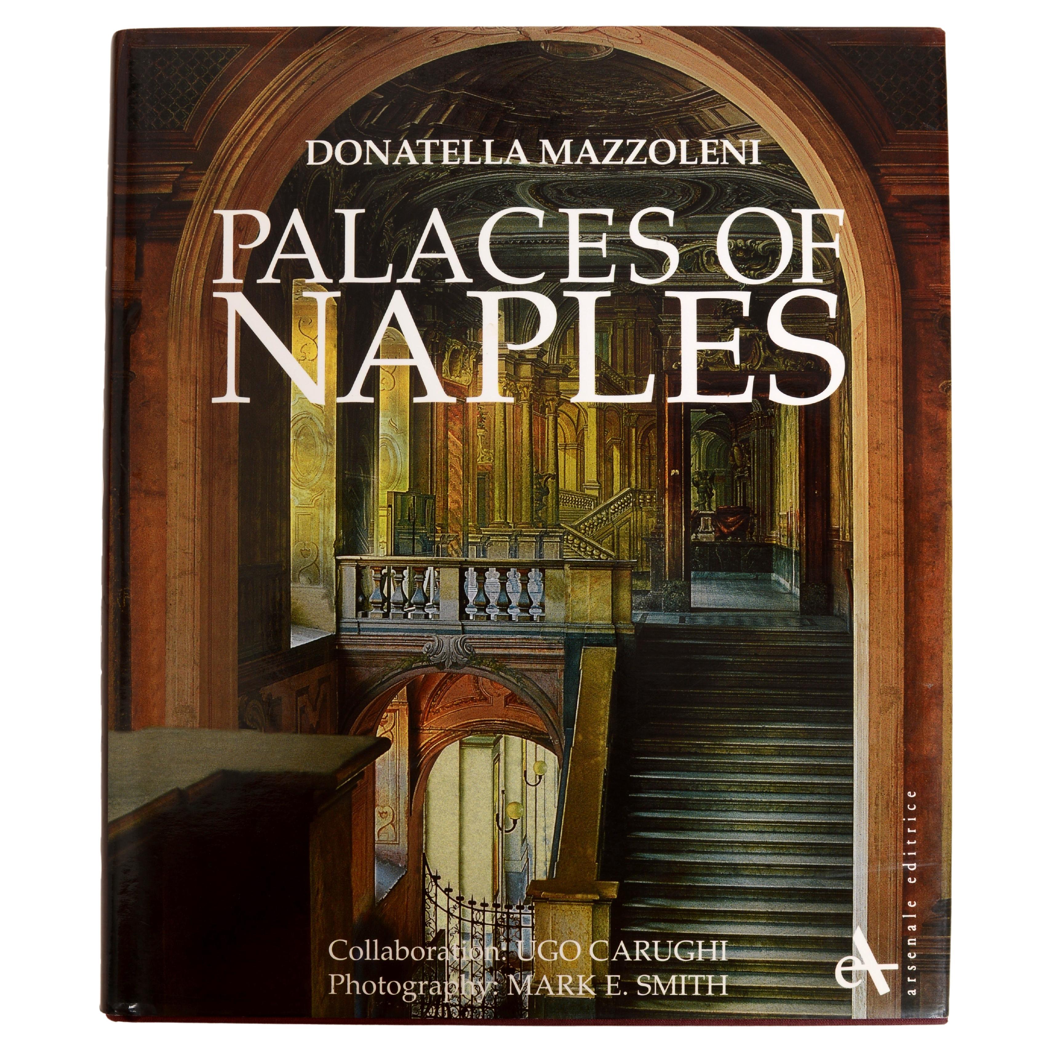 Palaces of Naples by Donatella Mazzoleni, First Edition For Sale