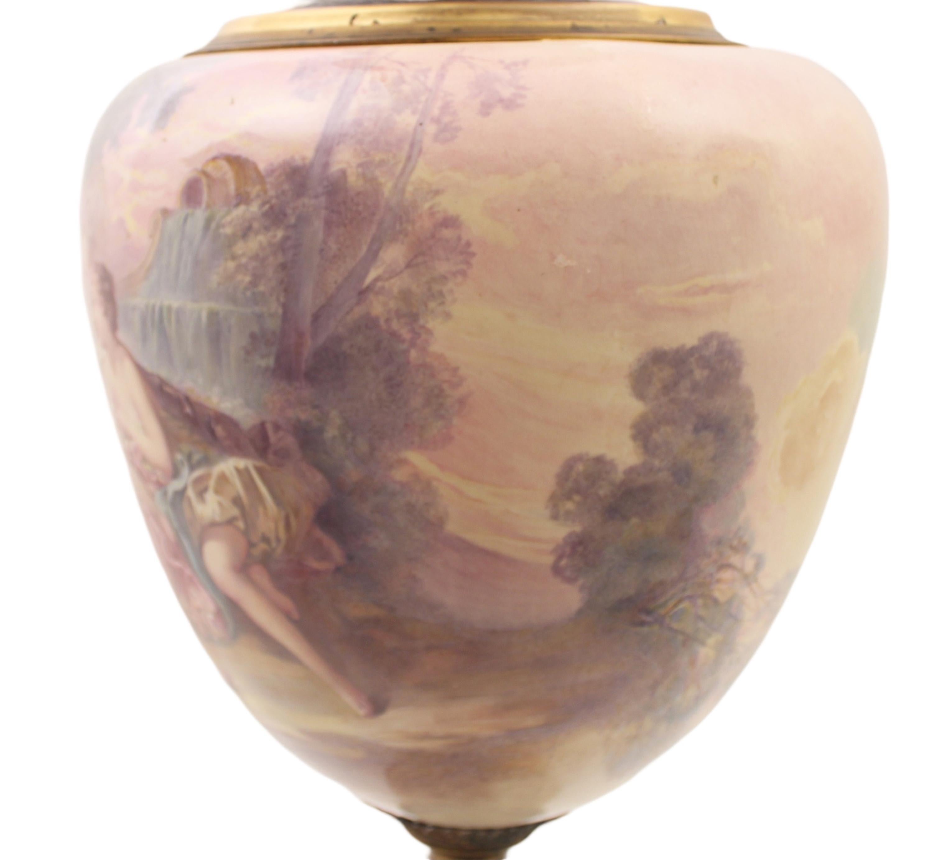 French Palacial 19th Century Signed Sevres Vase For Sale