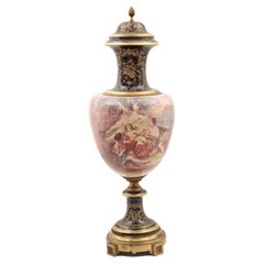 Palacial 19th Century Signed Sevres Vase